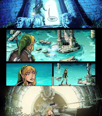 Hyrule’s Hero comic porn sex 13