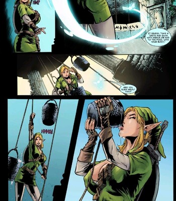 Hyrule’s Hero comic porn sex 14