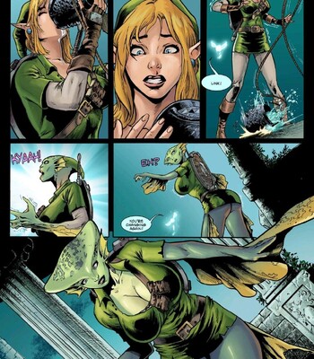 Hyrule’s Hero comic porn sex 15