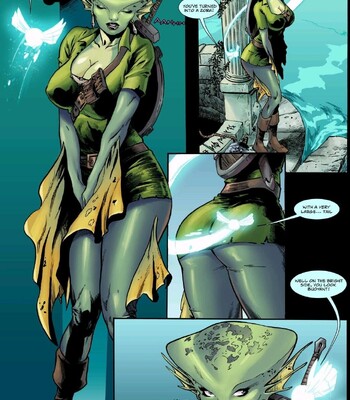 Hyrule’s Hero comic porn sex 16