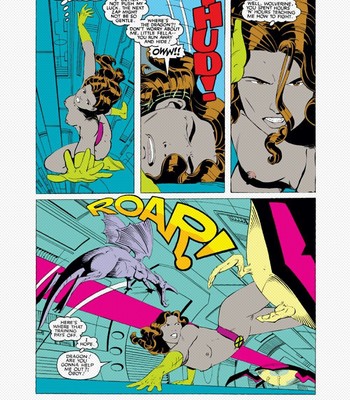 Kitty Pryde Under Attack comic porn sex 2