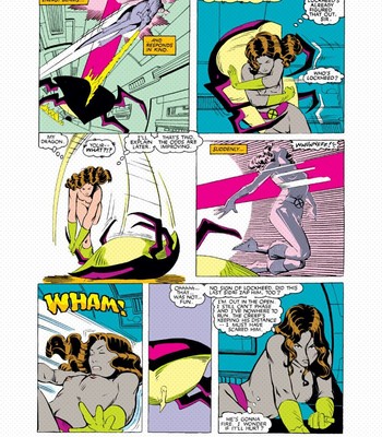 Kitty Pryde Under Attack comic porn sex 3