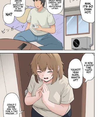 [Ampullaria] Apart no Otonari-san ga Yarasete Kureru Hanashi My Nextdoor Neighbor Let Me Fuck Her [Colorized] comic porn sex 4