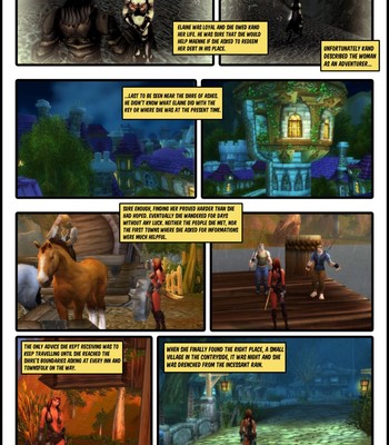 [Warcraft Nostalgia] Garnet’s Journey (Chapter One) comic porn sex 8