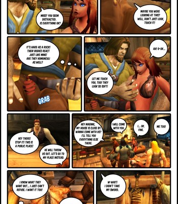 [Warcraft Nostalgia] Garnet’s Journey (Chapter One) comic porn sex 11