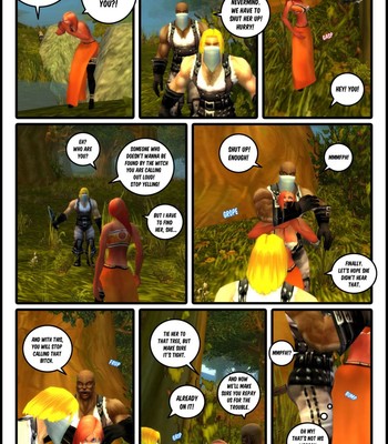[Warcraft Nostalgia] Garnet’s Journey (Chapter One) comic porn sex 30