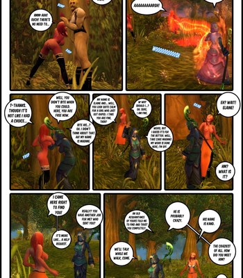 [Warcraft Nostalgia] Garnet’s Journey (Chapter One) comic porn sex 33
