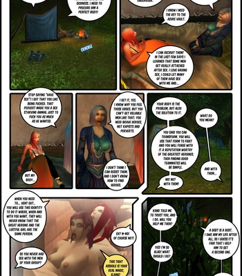 [Warcraft Nostalgia] Garnet’s Journey (Chapter One) comic porn sex 34