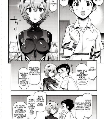 [EVANGELION] Ayanami Rei Kuronami-san nimo. 64 comic porn sex 3
