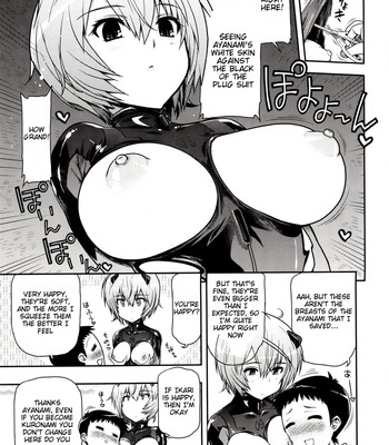 [EVANGELION] Ayanami Rei Kuronami-san nimo. 64 comic porn sex 4