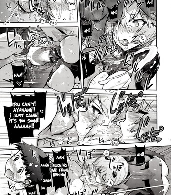 [EVANGELION] Ayanami Rei Kuronami-san nimo. 64 comic porn sex 14