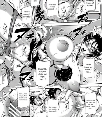 Kyojiri Shikomama Seido – Big Booty [AI Translate] comic porn sex 38