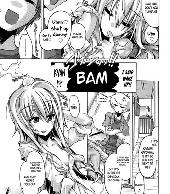 Damekko Girls comic porn sex 12
