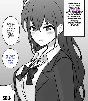 A Parallel World With a 1:39 Male to Female Ratio Is Unexpectedly Normal comic porn sex 77