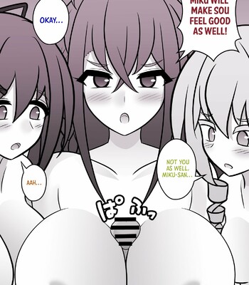 A Parallel World With a 1:39 Male to Female Ratio Is Unexpectedly Normal comic porn sex 299