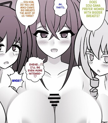 A Parallel World With a 1:39 Male to Female Ratio Is Unexpectedly Normal comic porn sex 301