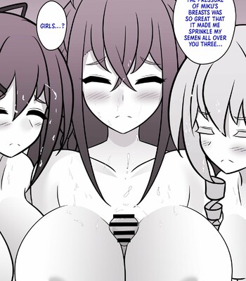 A Parallel World With a 1:39 Male to Female Ratio Is Unexpectedly Normal comic porn sex 303