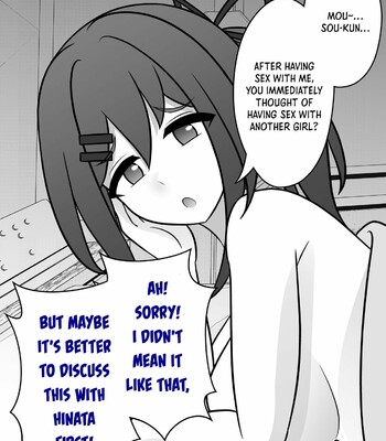 A Parallel World With a 1:39 Male to Female Ratio Is Unexpectedly Normal comic porn sex 309