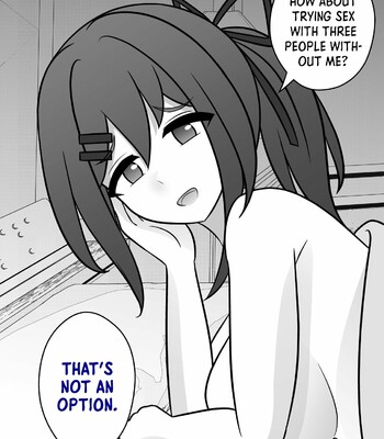 A Parallel World With a 1:39 Male to Female Ratio Is Unexpectedly Normal comic porn sex 313