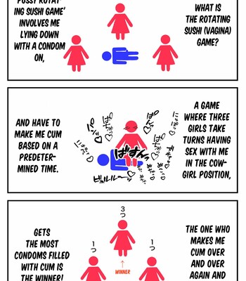 A Parallel World With a 1:39 Male to Female Ratio Is Unexpectedly Normal comic porn sex 318