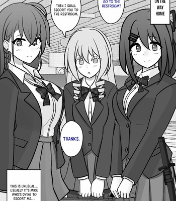 A Parallel World With a 1:39 Male to Female Ratio Is Unexpectedly Normal comic porn sex 459