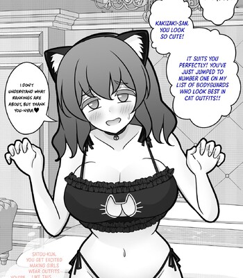 A Parallel World With a 1:39 Male to Female Ratio Is Unexpectedly Normal comic porn sex 476