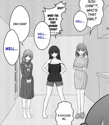 A Parallel World With a 1:39 Male to Female Ratio Is Unexpectedly Normal comic porn sex 506