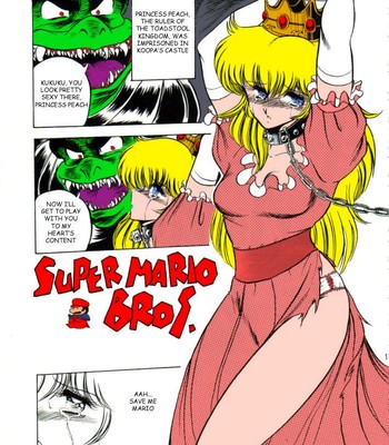 Horikawa gorou super mario chapter 1 english full color comic porn thumbnail 001