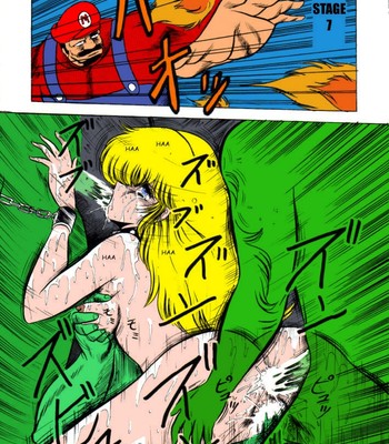 Horikawa gorou super mario chapter 1 english full color comic porn sex 11
