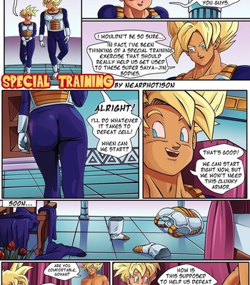 Special training comic porn sex 5