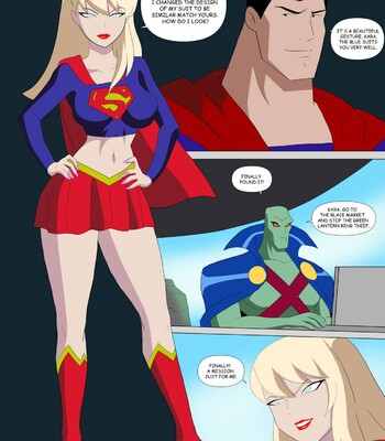 Porn Comics - Supergirl X Wonder Woman