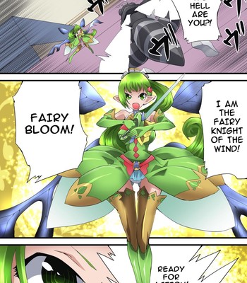 Fairy Knight Fairy Bloom Ep1 comic porn sex 6