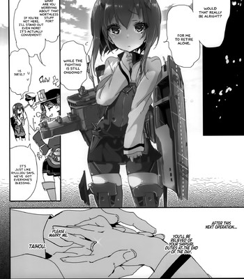Taihou ga Shinkai Seikan ni Ochitara comic porn sex 3