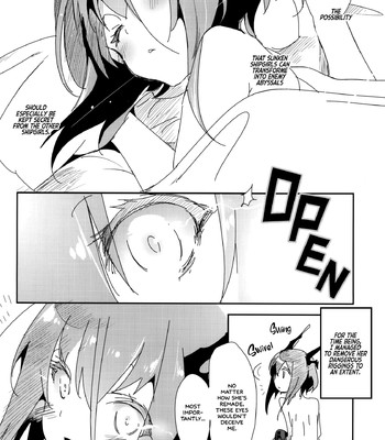 Taihou ga Shinkai Seikan ni Ochitara comic porn sex 9