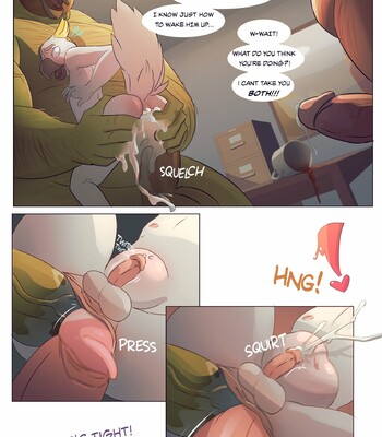 Between A Rock And A Hard Place (Ongoing) comic porn sex 6
