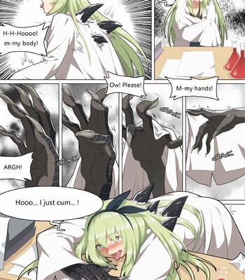 Werewolf girl academy 4 comic porn sex 8