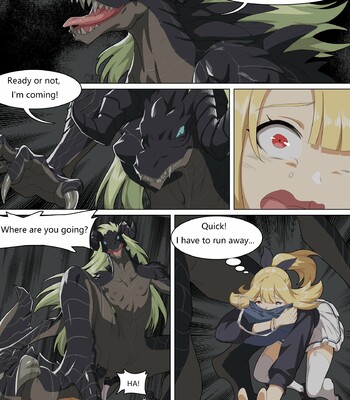 Werewolf girl academy 4 comic porn sex 18