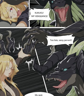 Werewolf girl academy 4 comic porn sex 19