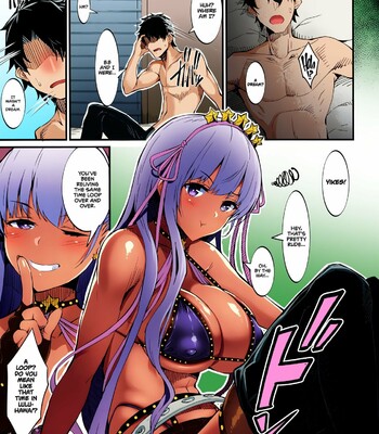 Kagirinaku Toumei ni Chikai B.B – Almost Transparent B,B [Colorized] comic porn sex 4