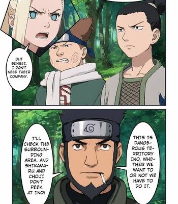 [Kahoo] Choji and Shikamaru’s unexpected duty – Complete Edition comic porn sex 2