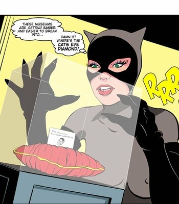 Catwoman Cat-Asstrophy comic porn sex 2