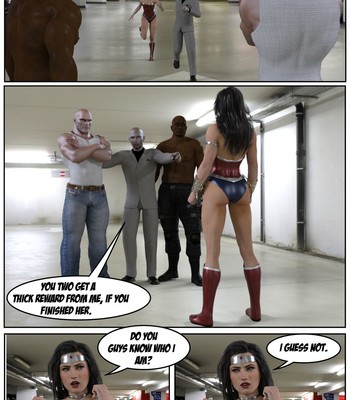 Wonder Woman 3D Comic comic porn sex 2
