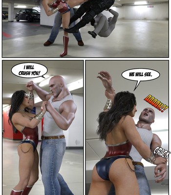 Wonder Woman 3D Comic comic porn sex 3