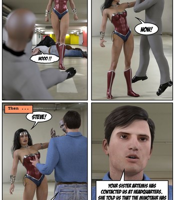 Wonder Woman 3D Comic comic porn sex 6