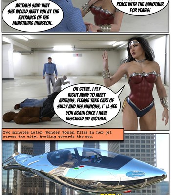 Wonder Woman 3D Comic comic porn sex 7