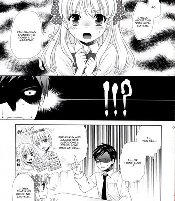 [mg. (Yumegi)] Nozaki-kun, Watashi ni Tetsudaeru koto, Aru  (Gekkan Shoujo Nozaki-kun) [English] comic porn sex 5