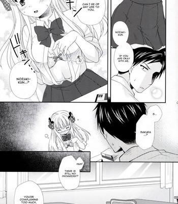 [mg. (Yumegi)] Nozaki-kun, Watashi ni Tetsudaeru koto, Aru  (Gekkan Shoujo Nozaki-kun) [English] comic porn sex 7