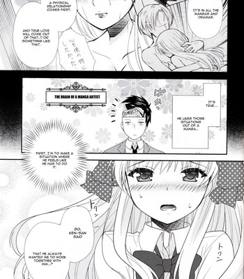 [mg. (Yumegi)] Nozaki-kun, Watashi ni Tetsudaeru koto, Aru  (Gekkan Shoujo Nozaki-kun) [English] comic porn sex 9