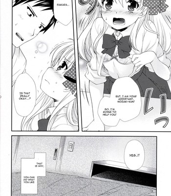 [mg. (Yumegi)] Nozaki-kun, Watashi ni Tetsudaeru koto, Aru  (Gekkan Shoujo Nozaki-kun) [English] comic porn sex 10