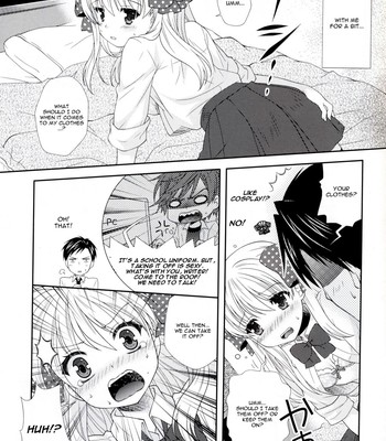 [mg. (Yumegi)] Nozaki-kun, Watashi ni Tetsudaeru koto, Aru  (Gekkan Shoujo Nozaki-kun) [English] comic porn sex 11